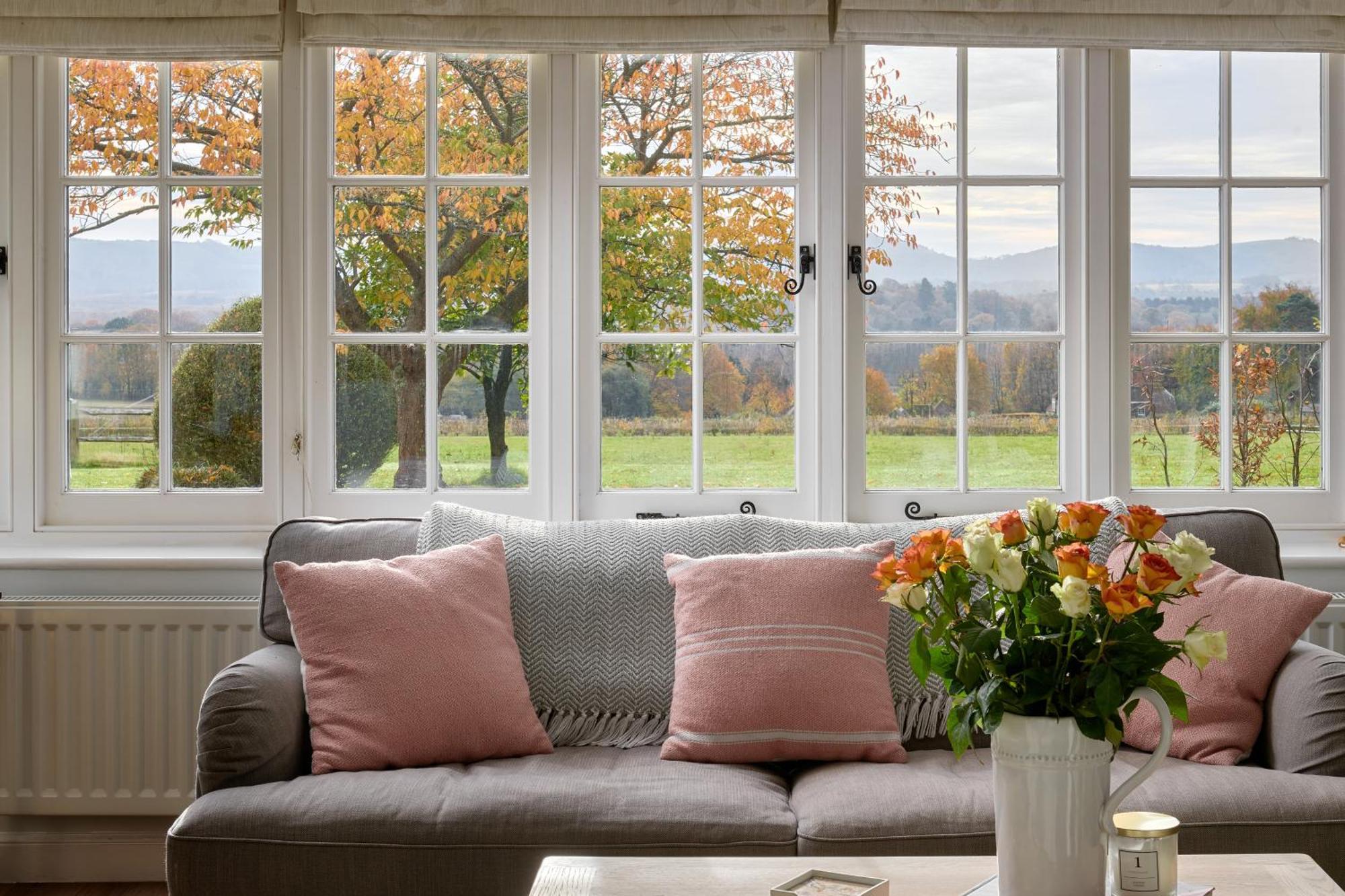 شقة Garden Flat Near Goodwood With Stunning Views بيترزفيلد المظهر الخارجي الصورة