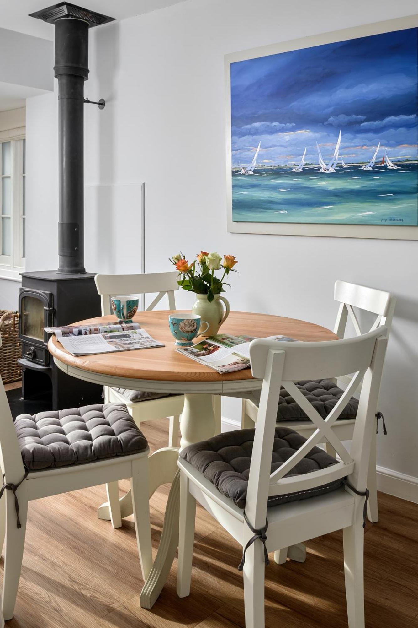 شقة Garden Flat Near Goodwood With Stunning Views بيترزفيلد المظهر الخارجي الصورة
