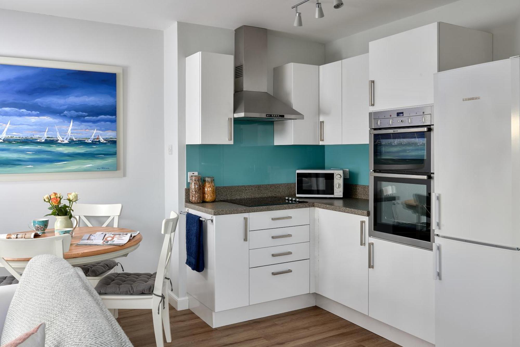 شقة Garden Flat Near Goodwood With Stunning Views بيترزفيلد المظهر الخارجي الصورة